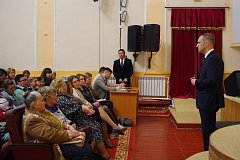 Итогом визита  Романа Бусаргина в Аркадакский район стало решение о выделении средств из регионального бюджета на новую систему водозабора