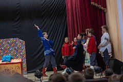 Аркадакскому театру малого формата исполнилось сорок лет