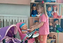 Аркадакские дети  примеряют взрослые роли