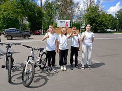 В Аркадаке прошёл районный конкурс «Безопасное колесо-2025»