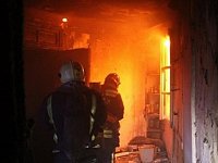 За минувшие выходные и утро понедельника в Аркадаке произошли два пожара
