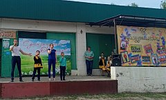 День села отпраздновали в Ольшанке