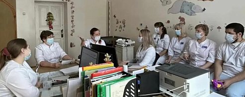 Аркадакские специалисты детской поликлиники обозначили  задачи на предстоящий год