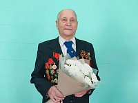 В программе ГТРК Саратов показали сюжет о нашем столетнем ветеране Василии Зотове