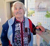 Аркадакцы голосуют на дому