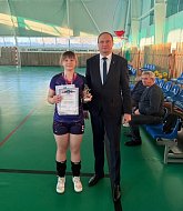 Аркадакская команда девушек одержала победу в межрайонном волейбольном турнире