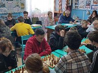 В Доме детского творчества прошли соревнования по шахматам среди школьников