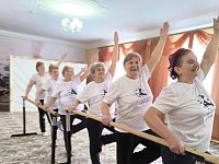 Аркадакские пенсионеры оздоровляют тело и дух