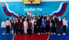 В Новосельской школе прошли соревнования «Парнишка хоть куда»