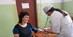 В Аркадакской районной больнице работал «Уголок здоровья» 