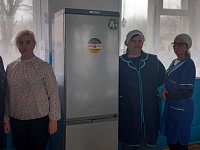 Кистендейский  фермер помог школе