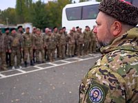 "Казачья сотня" будет проходить службу в зоне СВО 