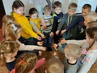 В Аркадакском Доме детского творчества дополнительное образование школьников проходит по нескольким направлениям