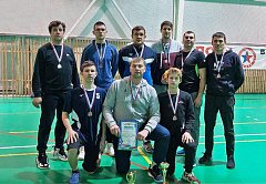 Волейболисты из Аркадака завоевали третье место в открытом турнире 