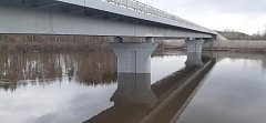 Уровень воды в Хопре и Аркадачке поднялся ниже среднестатистических показателей прошлых лет