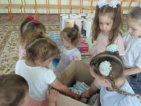 Гуманитарная весточка от аркадакских малышей