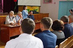 Депутат Саратовской областной думы Мария Усова отчиталась перед избирателями 