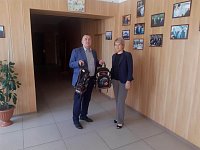 Аркадакские школьники получили подарки от депутата областной думы