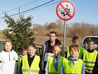 Идеи школьников Аркадакского района теперь помогают беречь жизни на дорогах