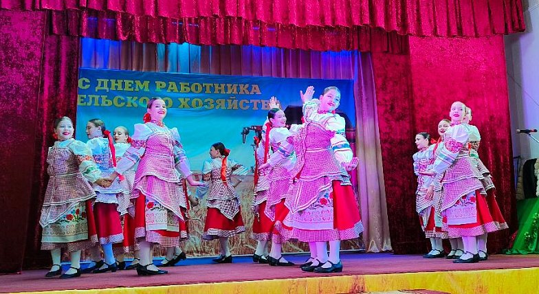 Слава сельскому труду: торжество в честь аграриев