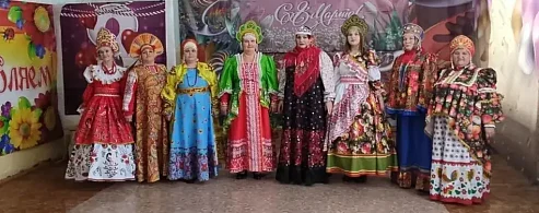 Львовский сельский Дом культуры – место притяжения женщин разных возрастов