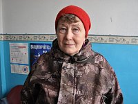 Татьяна Рябова изо дня в день дарит свою заботу пенсионерам села Новосельское