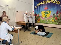Студенты Аркадакского медколледжа проверили свои знания в профессиональном конкурсе