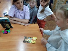 В Аркадакской детской библиотеке прошёл «сладкий час»