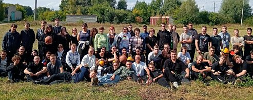 Молодёжь выбирает мир, спорт и активную жизнь!