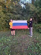 Алексеевцы присоединились к Всероссийской акции «Флаги России»