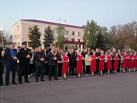 Аркадакцы зажгли свечи в память о погибших воинах Великой Отечественной
