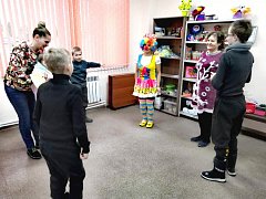 В Центре соцобслуживания Аркадакского района прошли мероприятия для детей с ограниченными возможностями здоровья