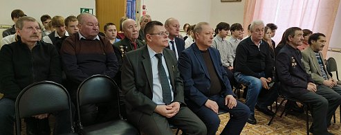 В стенах Аркадакского краеведческого музея говорили о подвиге участников афганской кампании