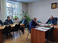 На очередном заседании антитеррористической комиссии (АТК) Аркадакского  района были обсуждены вопросы по усилению мер безопасности в предстоящие праздничные дни