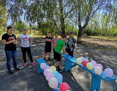 Подгоренская детвора играла в квест «Время героев»