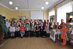 В Аркадакской центральной библиотеке  прошла праздничная программа, посвящённая Дню пожилых людей