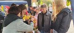 В Аркадаке ярко отметили День пожилого человека