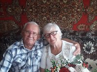 Пятьдесят лет делят пополам радость и печаль  супруги Юдины из Подрезенки