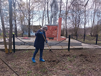 Во Львовке - месячник по благоустройству