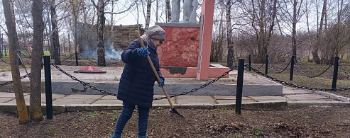 Во Львовке - месячник по благоустройству