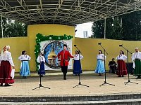 Аркадакские артисты приняли участие в православном фестивале