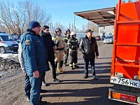 Учения в Аркадакском районе подтвердили готовность к паводку