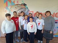 Новосельские  школьники стали призёрами Всероссийского конкурса Первых