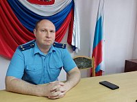 Прокурор района Антон Рогожин отвечает на вопросы аркадакцев по обращению с твёрдыми коммунальными отходами