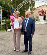 Сегодня чествовали тех, кто бережёт традиции и растит будущее страны