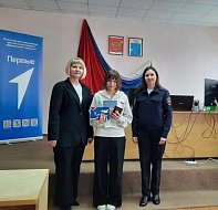 Юные аркадакцы стали «Первыми» и получили паспорта