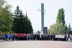 Малиновский житель Николай Краснов получил памятную медаль в знак  участия в операции «Анадырь»