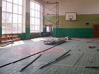 В 2023 году будут ремонтироваться спортзалы в двух школах района