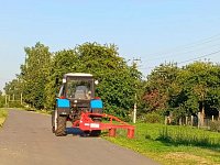 Во Львовском МО стартовал второй обкос травы