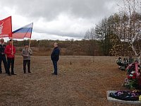 В Красном Яре почтили память лётчиков времён Великой Отечественной войны